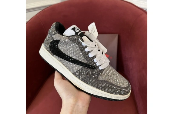 EP Jordan Designed Diamond Shoes AJ-1114 0308